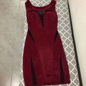 Forever 21’s short Red Valentines Day Dress
